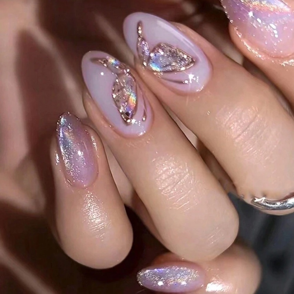 24pc Press On Nail Set from the Nail Bar 💅